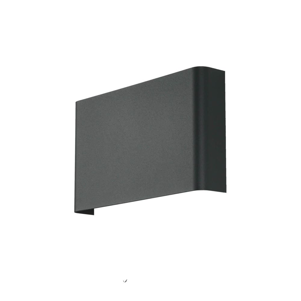 Vielseitige Wandleuchte für indirektes Licht an der Wand in Innenräumen.