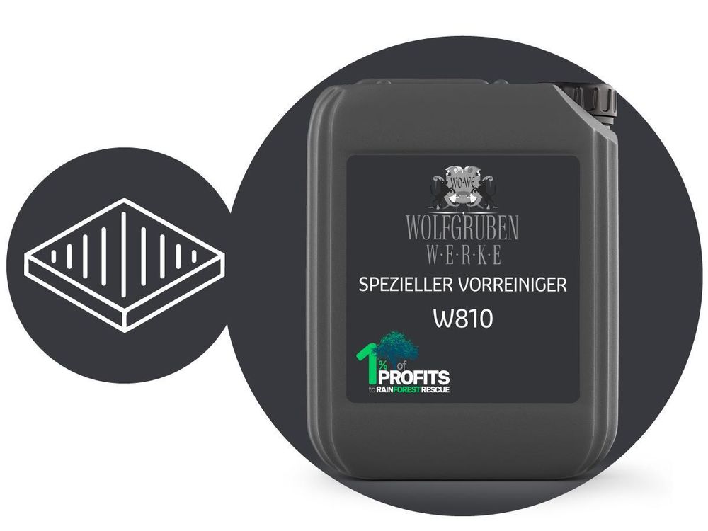 Spezieller Vorreiniger W810 Perfekt für Untergrundvorbereitung
