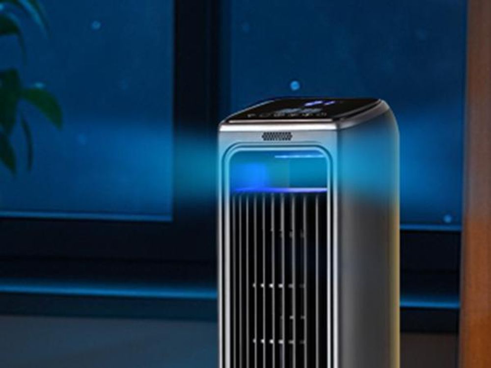 Balter Turmventilator mit Fernbedienung, Standventilator, Oszillation, 50W, 3 Geschwindigkeiten, 3 Modi, Timer bis 15 Std, Mobiler Luftkühler, leise