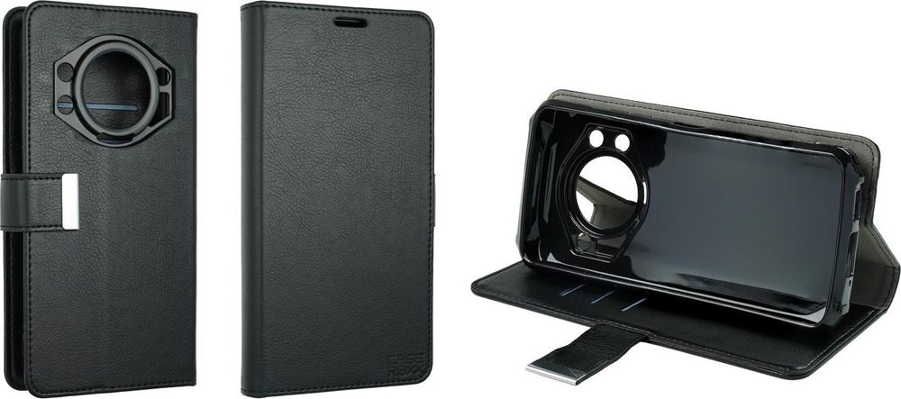 caseroxx Handy Hülle Tasche kompatibel mit Doogee S119 Bookstyle-Case Wallet Case