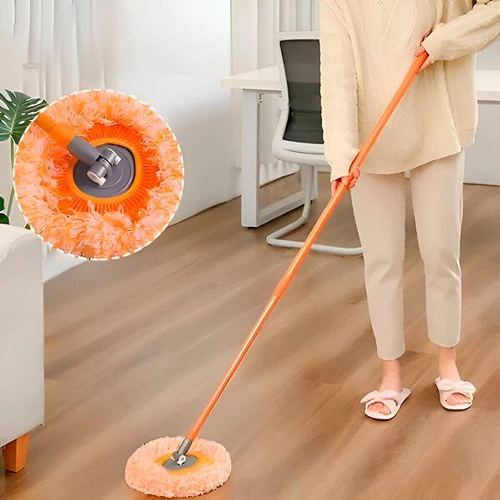 Mühelose 360-Grad-Reinigung für jeden Winkel
