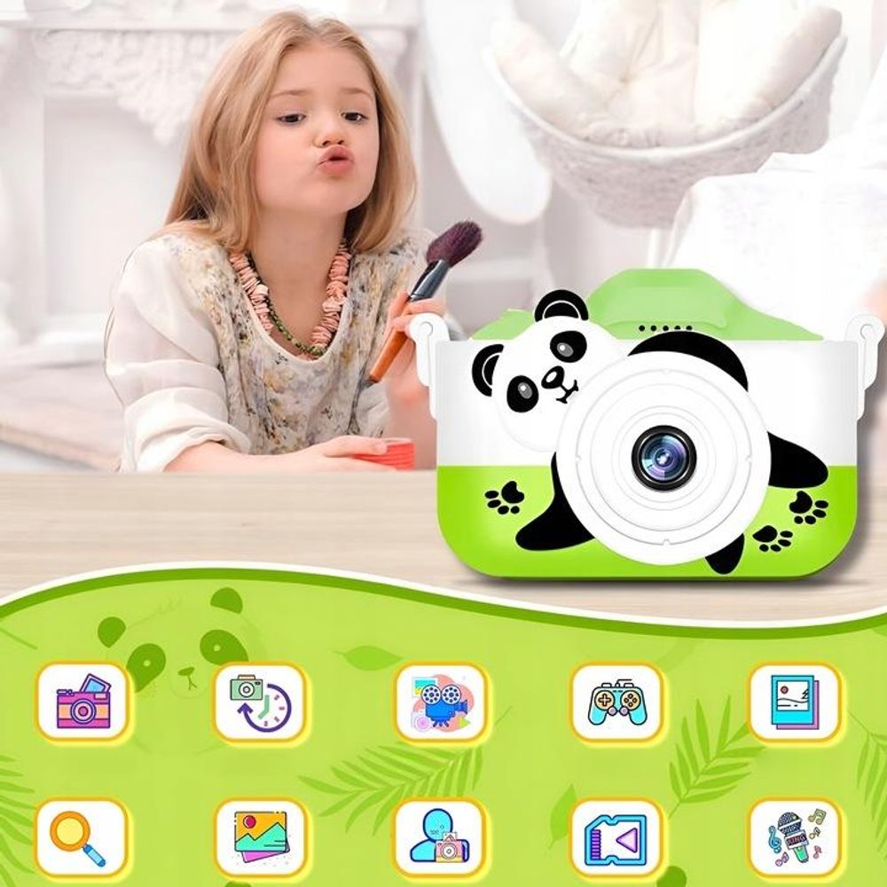 Digitale Kinderkamera 40Mp Kamera Spielzeug Spiele+Karte 32Gb