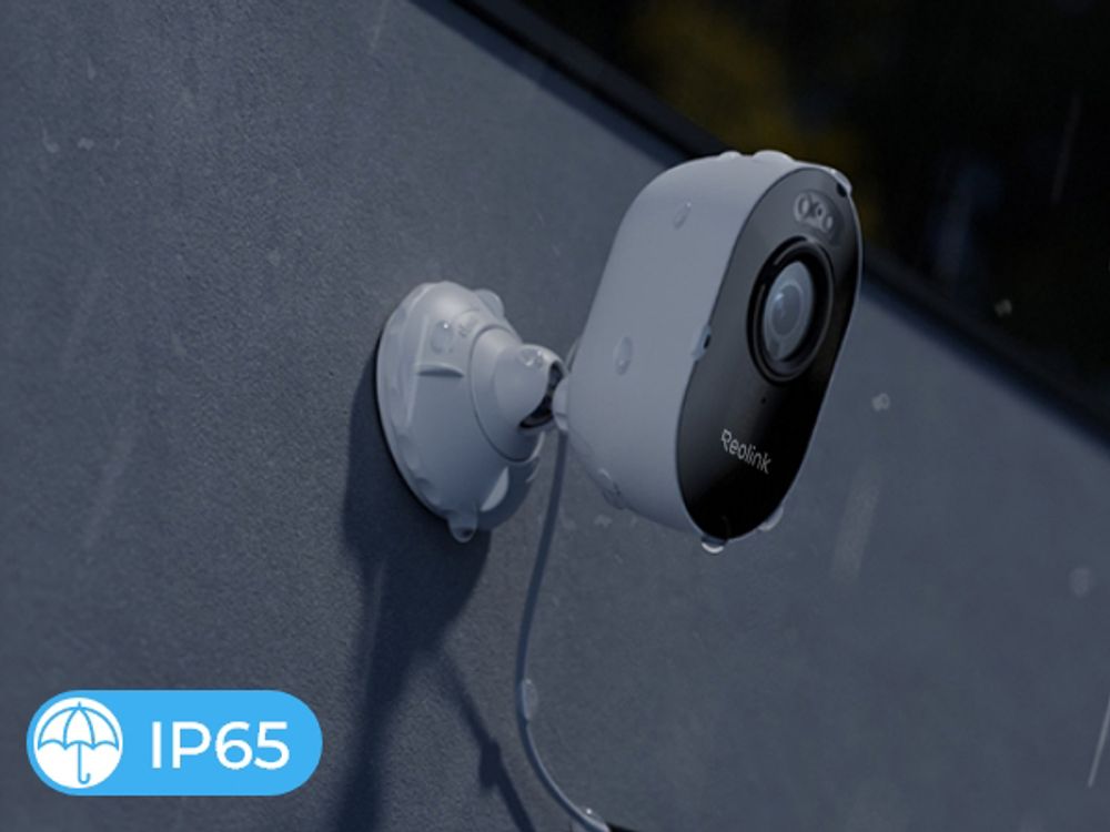 Reolink Lumus, 2K 4MP WLAN Überwachungskamera Außen mit Spotlight, 2,4/5GHz WiFi, 2-Wege-Audio, Intelligente Erkennung, Sirene, Nachtsicht, Weiß