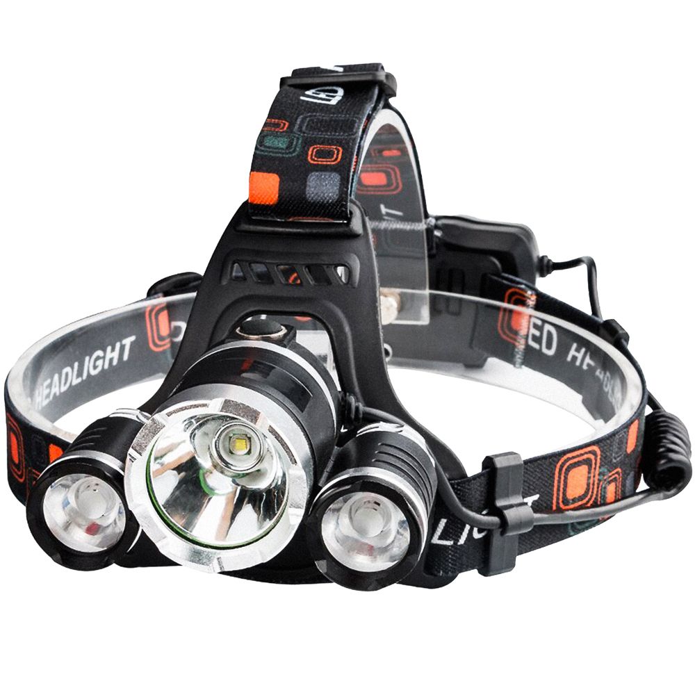 LED Stirnlampe Super Hell Kopflampe COB XPE Taschenlampe 4 Modi Stirnleuchte Bright Wasserdicht Wiederaufladbar Akku Erwachsene Kinder Camping Retoo