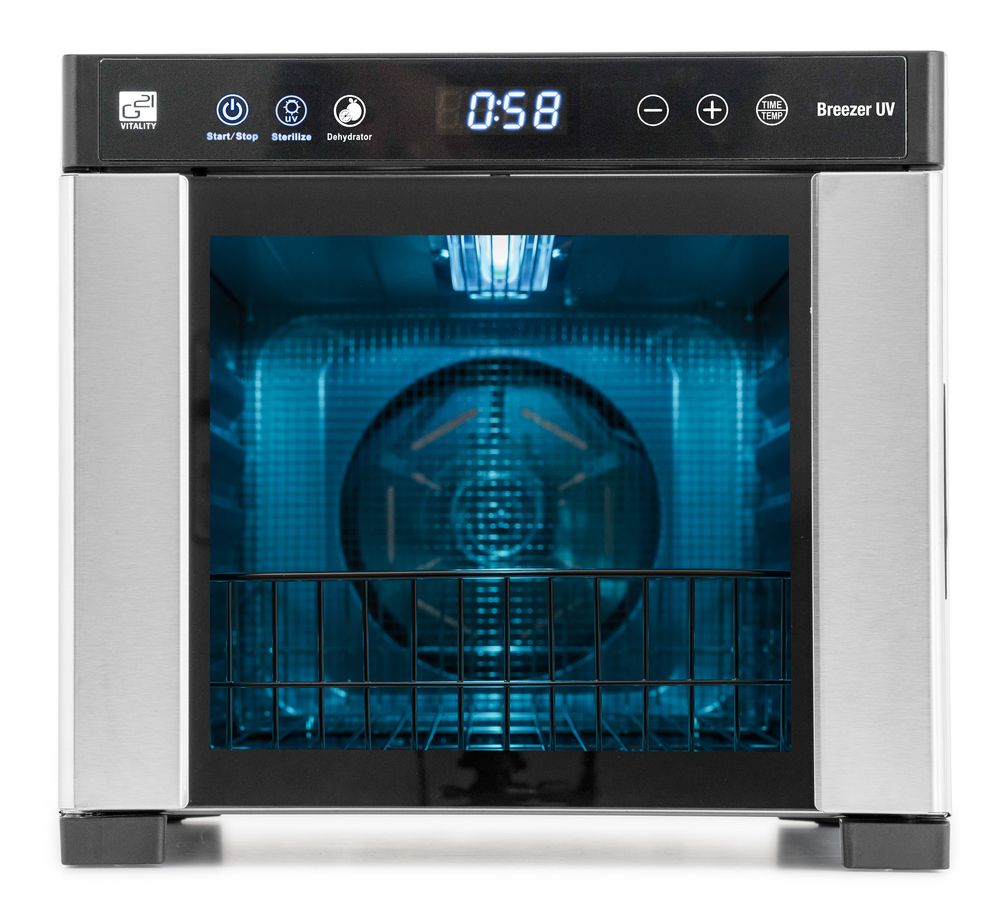 Lebensmitteltrockner G21 Breezer mit UV-Funktion