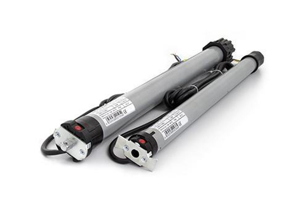 Rollladenmotor TDEP, TDEP 20/13 (20 Nm / SW60) leiser Rohrmotor mit Blockiererkennung, elektronischer Endabschaltung & IP44, Profi‑Antrieb für Rollläden, Markisen & Jalousien Jarolift