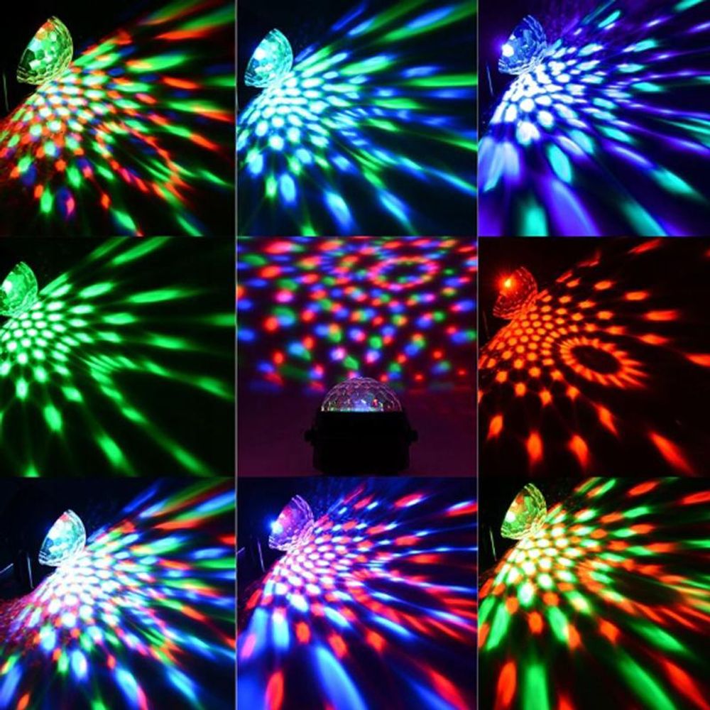 3 RGB-Farben und 7 Lichtmodi für jede Stimmung