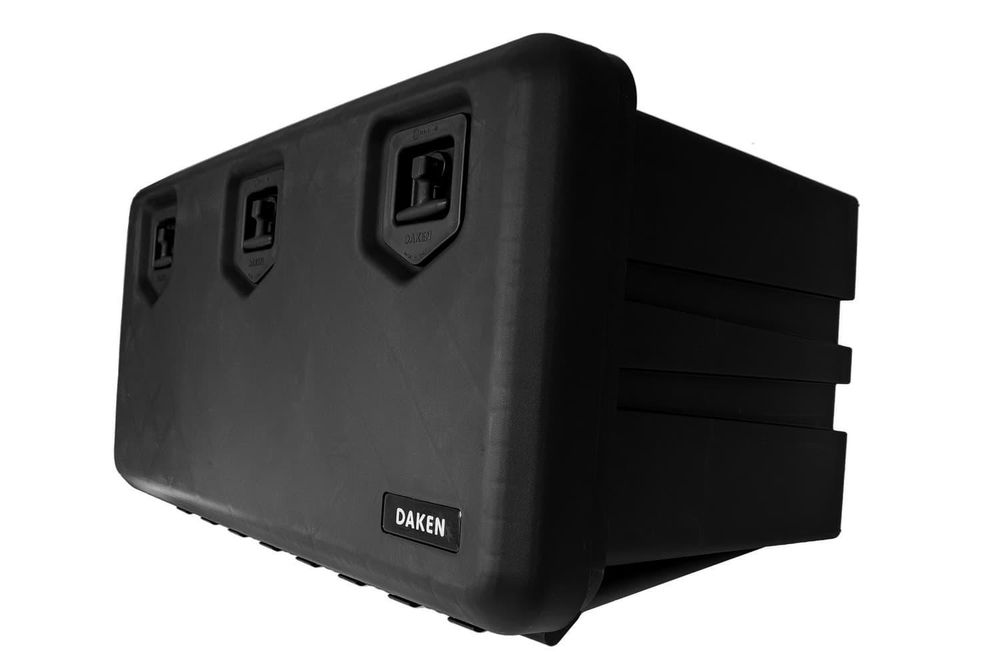 DAKEN ARKA 81209 Werkzeugkasten 203l Staukasten 1250x522x500 mm für LKW Anhänger Unterflurbox wasserdicht