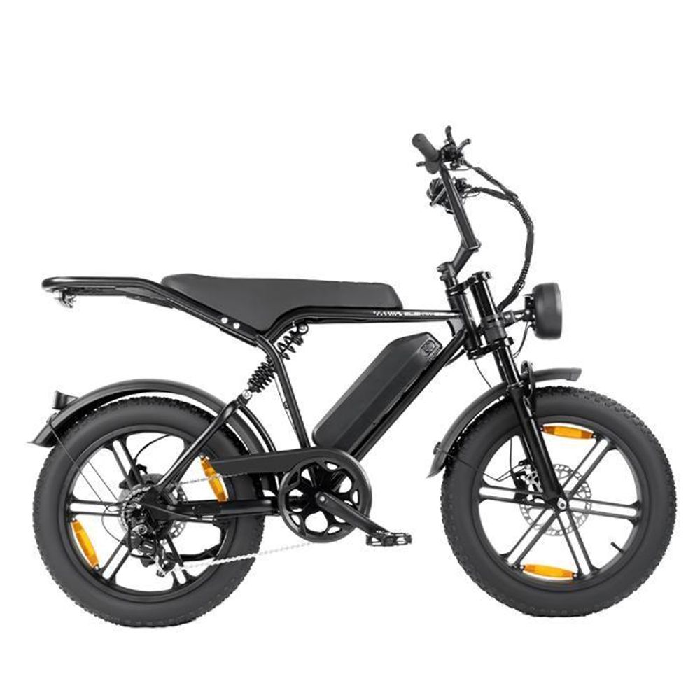 Draixcor E6-3.0 E-Bike in Schwarz