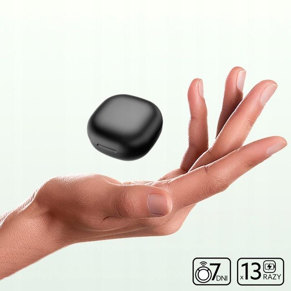 Maxlife smart ring MXSR-100 noir taille 9