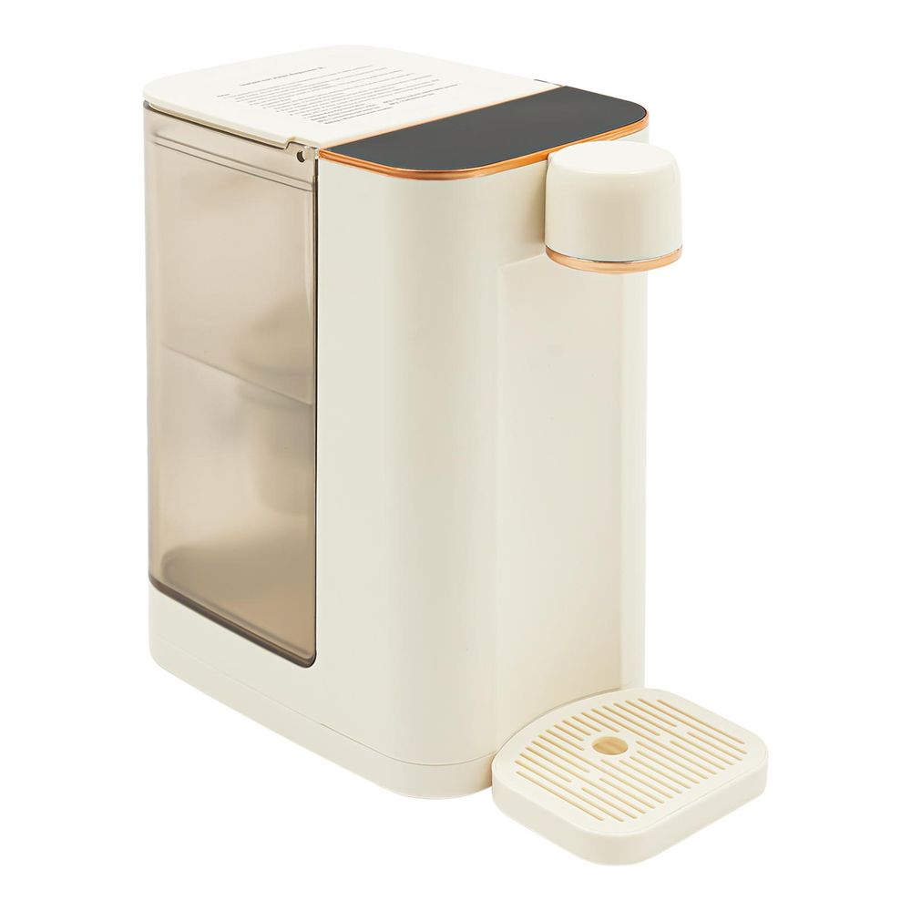 Heißwasser-Sofortspender, Desktop-Heißwasser-Sofortspender, Desktop-Wasserspender, Weiß