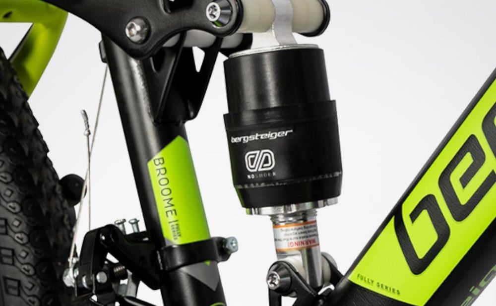 Bergsteiger Broome 26 Zoll Kinderfahrrad, Shimano 21 Gang-Schaltung, StVZO, Mountainbike mit Vollfederung, Scheibenbremsen & Dynamo-Licht, geeignet für 8, 9, 10, 11, 12, 13 Jahre, Jungen-Fahrrad & Mädchen-Fahrrad