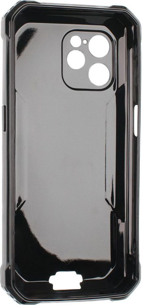 caseroxx Schutz-Hülle TPU-Hülle kompatibel mit Blackview BV8900, Gummi Handy Tasche schwarz  – Detailansicht