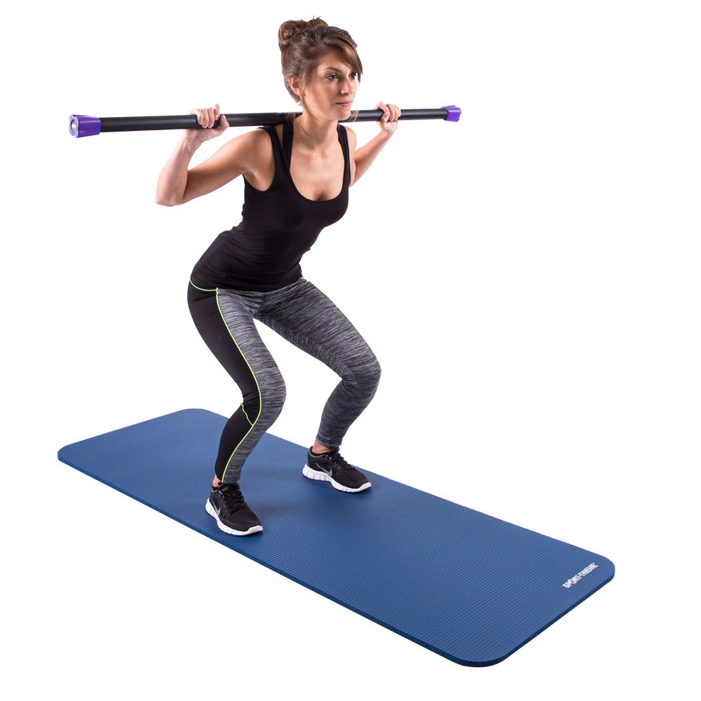 Sport-Thieme Gewichtsstab "Steel", 4 kg, Grün