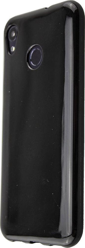 caseroxx Schutz-Hülle TPU-Hülle kompatibel mit Gigaset GS185, Gummi Handy Tasche schwarz