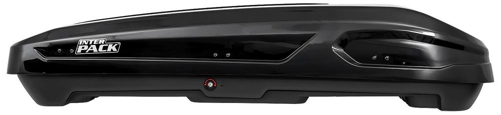 Inter Pack Monsun M Dachbox, Schwarz Metallic