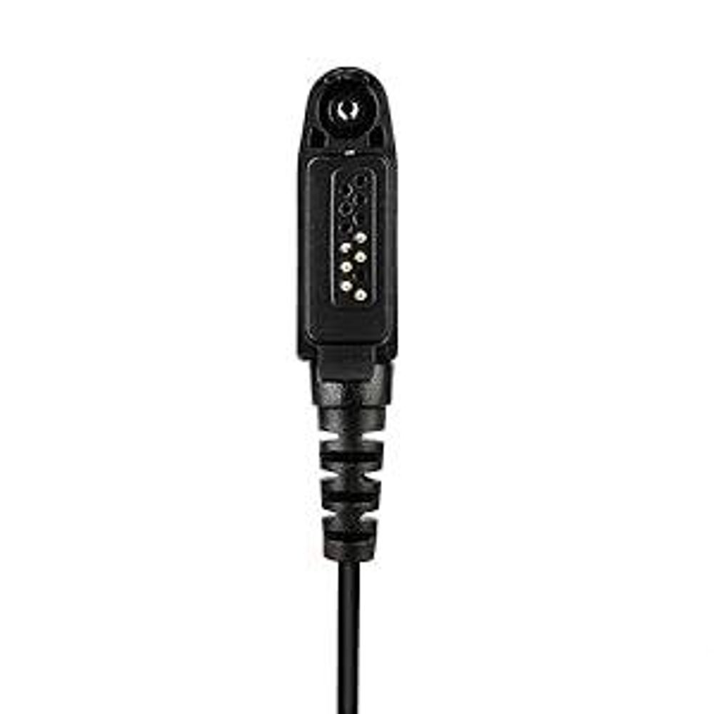 Retevis EA110M Funkgerät Headset IP66 Wasserdichtes Ohrhörer Verdeckter Luftschlauch Kopfhörer Kompatibel mit Ailunce HD1 DMR Radio RT648 RT82 RT87 RT29 RT647 RT83 Walkie Talkies (1 STK.)