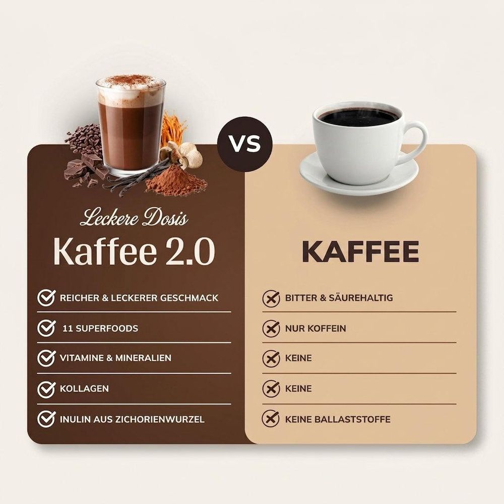 Mehr als nur Kaffee: Ihr tägliches Upgrade