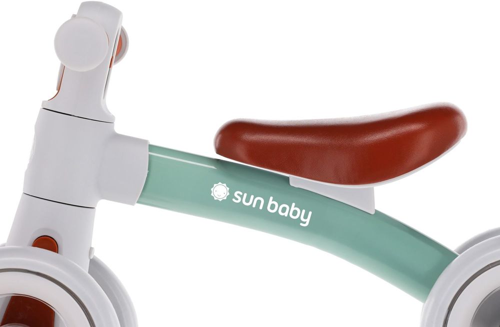 Detail sedadla a rámu odrážadla Sun Baby Zoomi