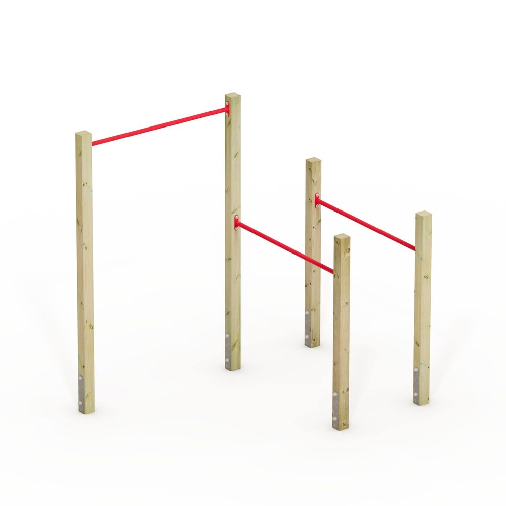 Calisthenics-Station Wickey FIT Base 505 Outdoor Fitnessstation für Erwachsene