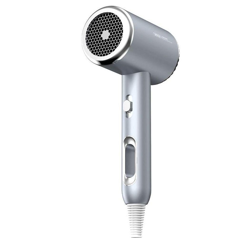 Suszarka do włosów XO CF2 z jonizacją, 1600 W, funkcja zimna i gorąca, długość suszarki 12 cm