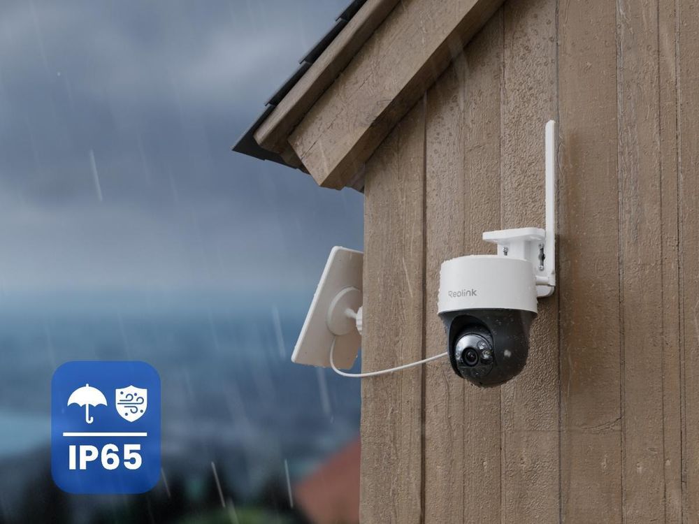 Reolink Go PT S Lite+Solar Panel, 2K 4MP 4G LTE Akku Überwachungskamera , Schwenken & Neigen, Auto-Tracking, Farbnachtsicht, Kein-WiFi, AI Detection