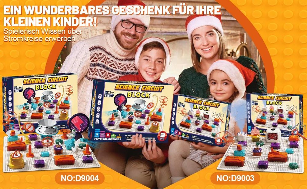 Das perfekte Geschenk für neugierige junge Köpfe