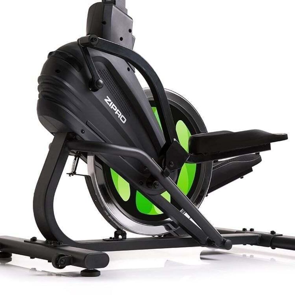 Zipro Climber 2 v 1 stepper a crosstrainer – magnetický fitness přístroj na posilování zadku a nohou Vertikální domácí trenažér (Vertical Climber) Kompaktní, tichý
