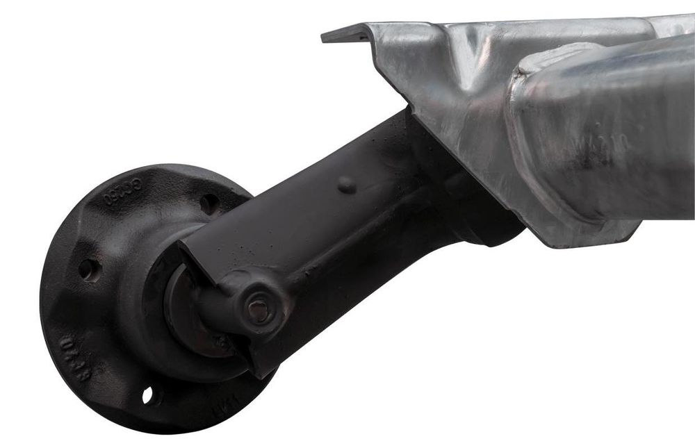 AL-KO OPTIMA Achse 750 kg 1130 mm ungebremst für PKW-Anhänger