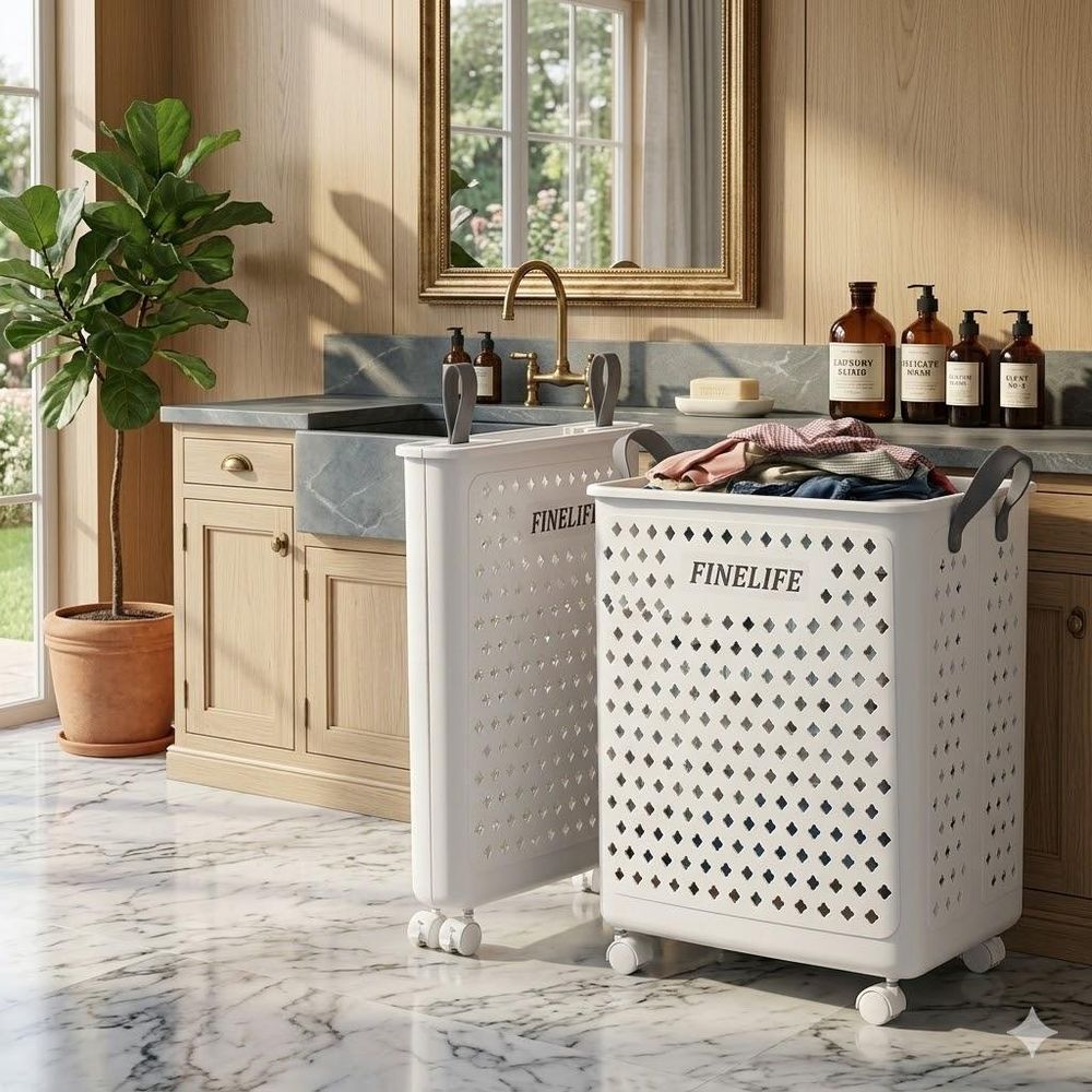 Frische Wäsche und vielseitige Aufbewahrung