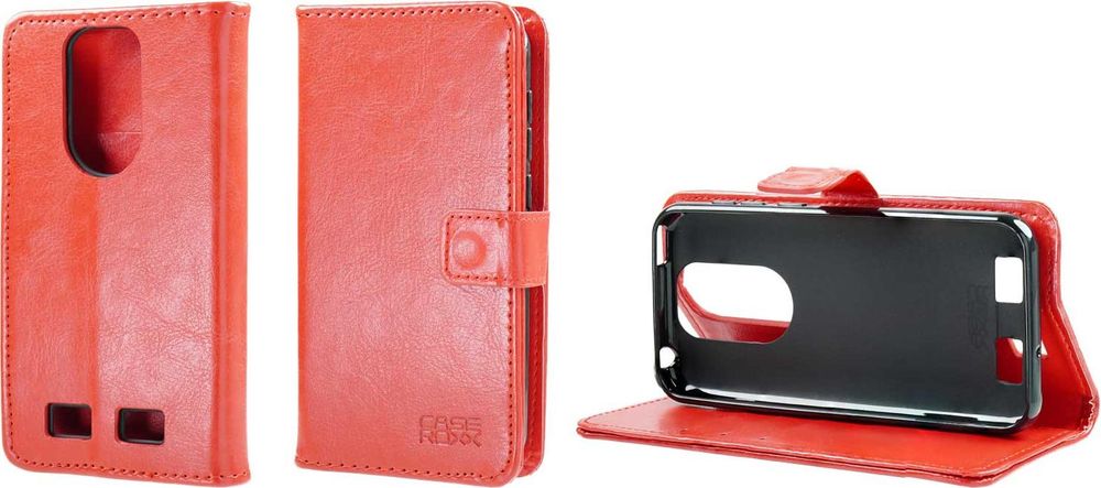 caseroxx Handy Hülle Tasche kompatibel mit Emporia Smart 5 Mini Bookstyle-Case Wallet Case