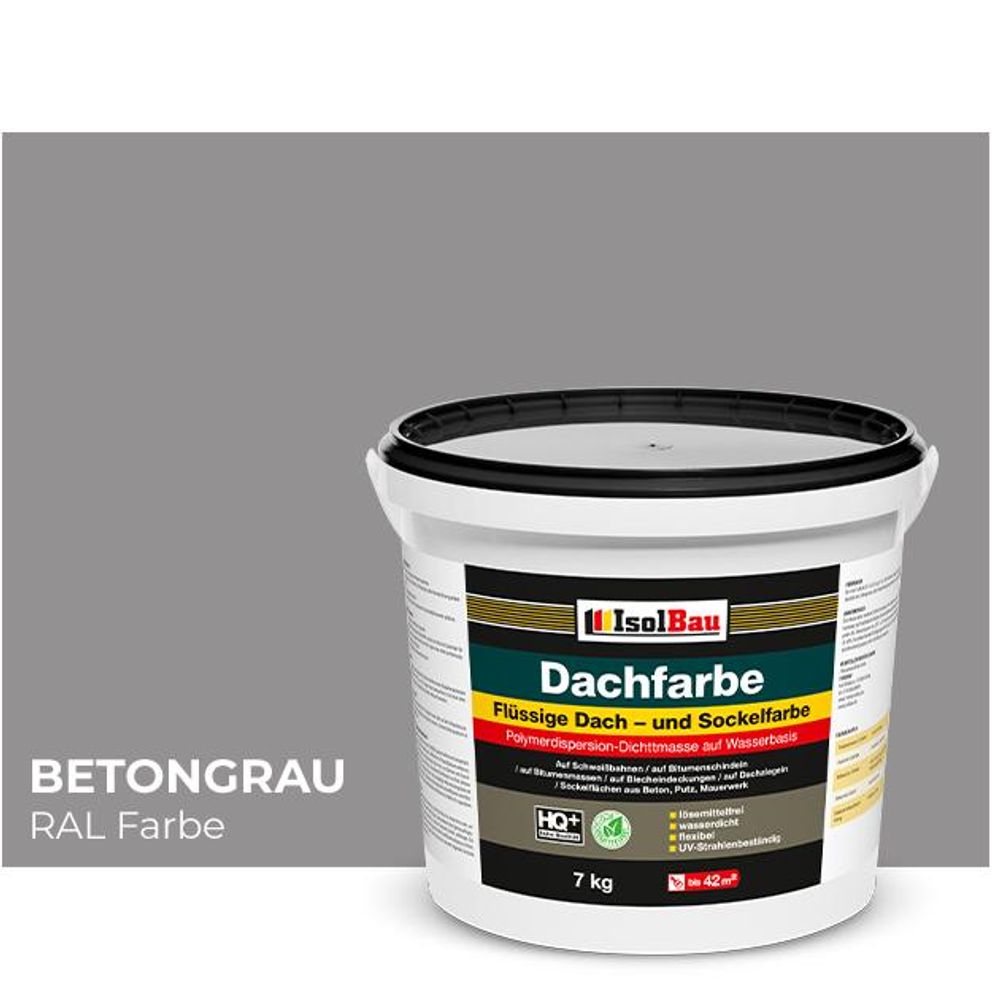 Isolbau Dachfarbe