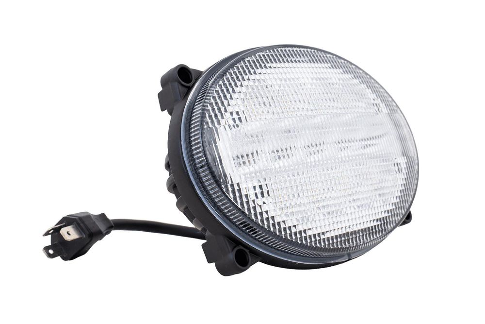 TT Technology LED Arbeitsscheinwerfer 65 W 5200 lm für John Deere Traktoren, Schlepper und Erntemaschinen, H4 Stecker, E9
