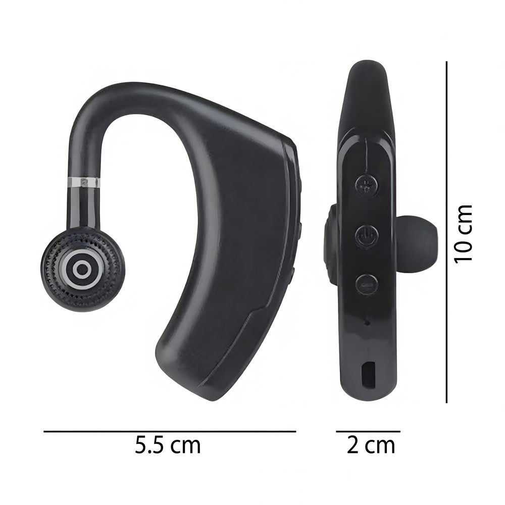 Bluetooth Headset mit Mikrofon Ohrhörer Handy Freisprech Wireless Bluetooth 4.1 Kabellos Mono Freisprechen Ohr iOS Android Ultraleichte In-Ear Retoo