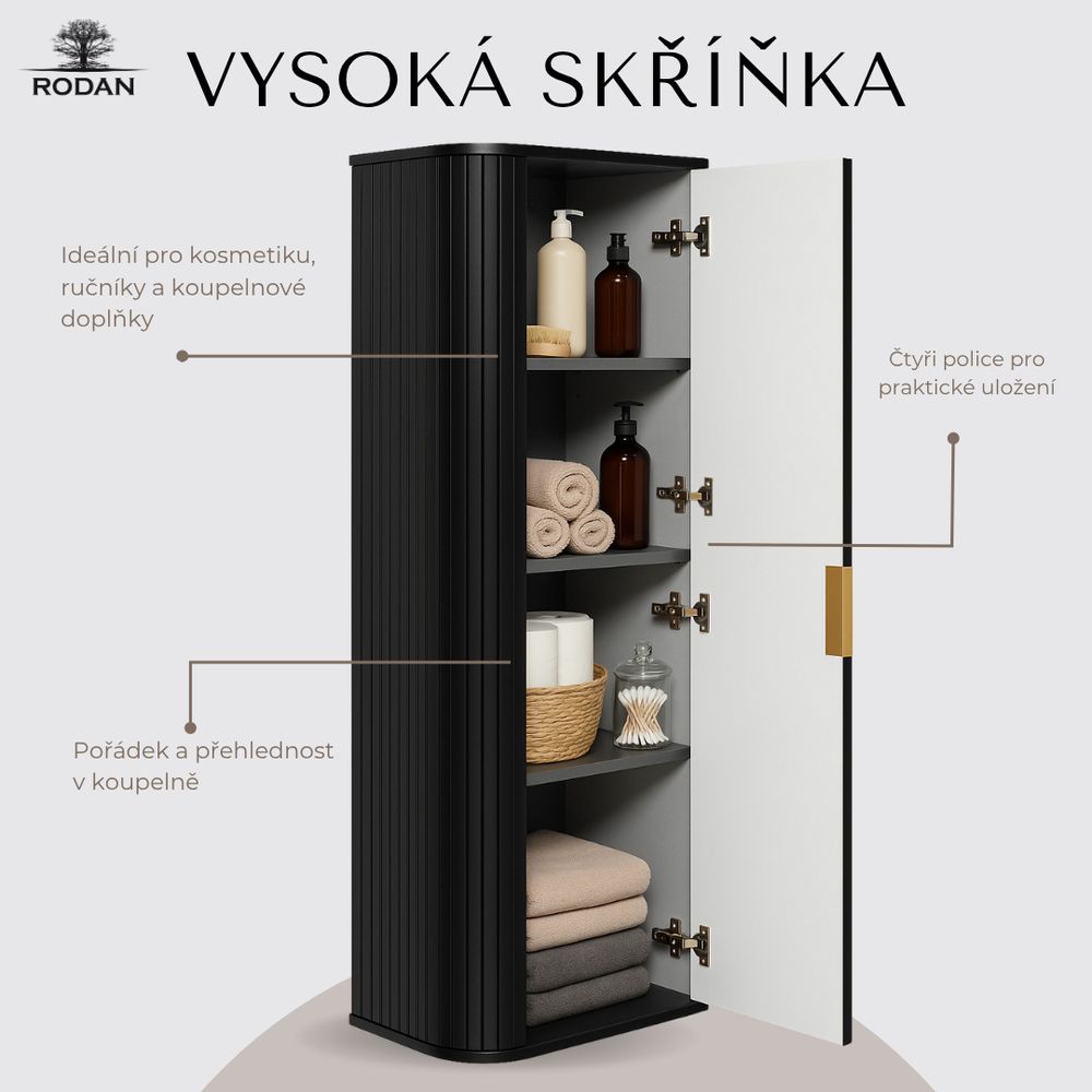 Sada nábytku do koupelny, koupelnová skříňka, skříňka do koupelny