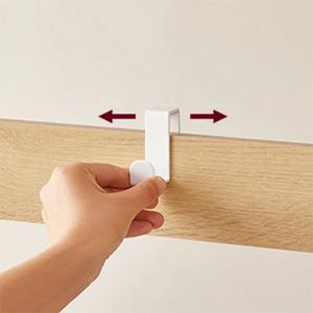 VASAGLE Garderobenständer, Kleiderständer, Garderobe mit 9 abnehmbaren Haken, Schuhregal, für kleine Wohnungen, Flur, Industrie-Design, eichenfarben-weiß HSR409