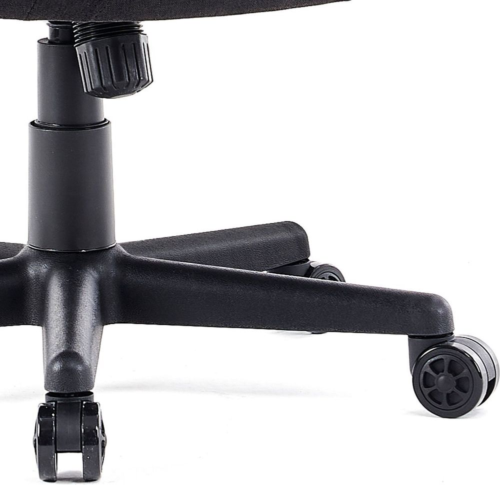 SENSE7 Prism Gaming Stuhl Stoff Schwarz - Ergonomischer Bürostuhl PC Schreibtischstuhl Zockerstuhl Wippfunktion Gamer Stuhl 120kg HDF™-Gewebe