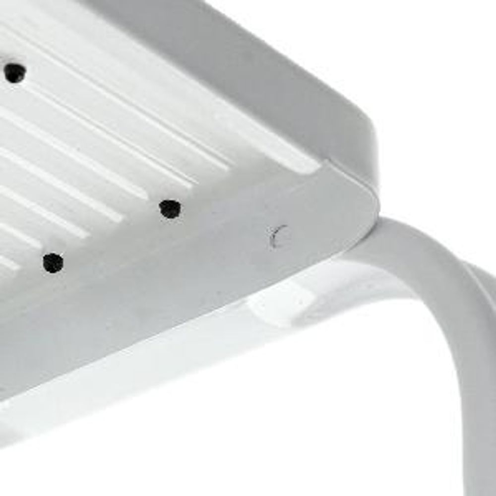 KADAX Tritthocker "Strom", Aluminiumschemel bis zu 150 kg mit antirutsch Füßen, 2 Stufige