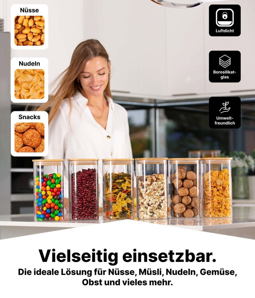 Lebensmittel länger frisch halten