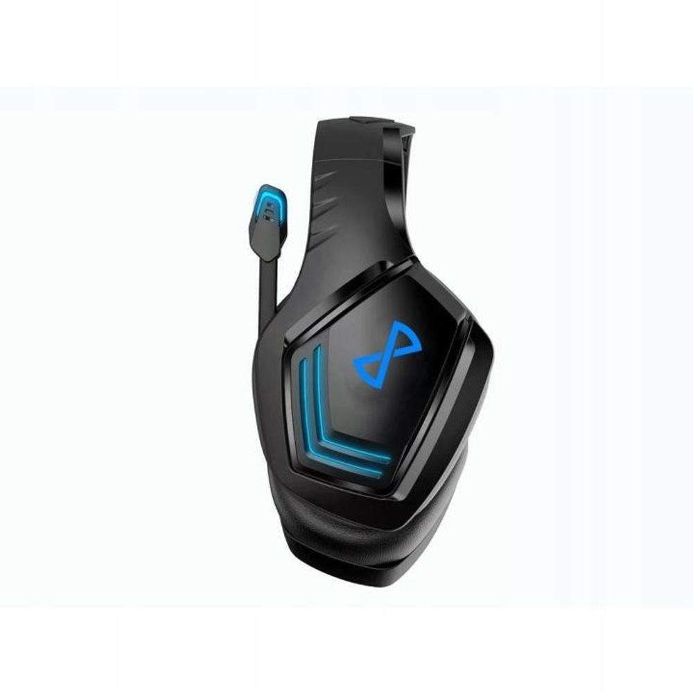 Cuffie Gaming Wireless Forever Bluetooth 5.0 – Illuminazione RGB, comandi integrati, autonomia di 12 ore, cuffie stereo LED con microfono per laptop