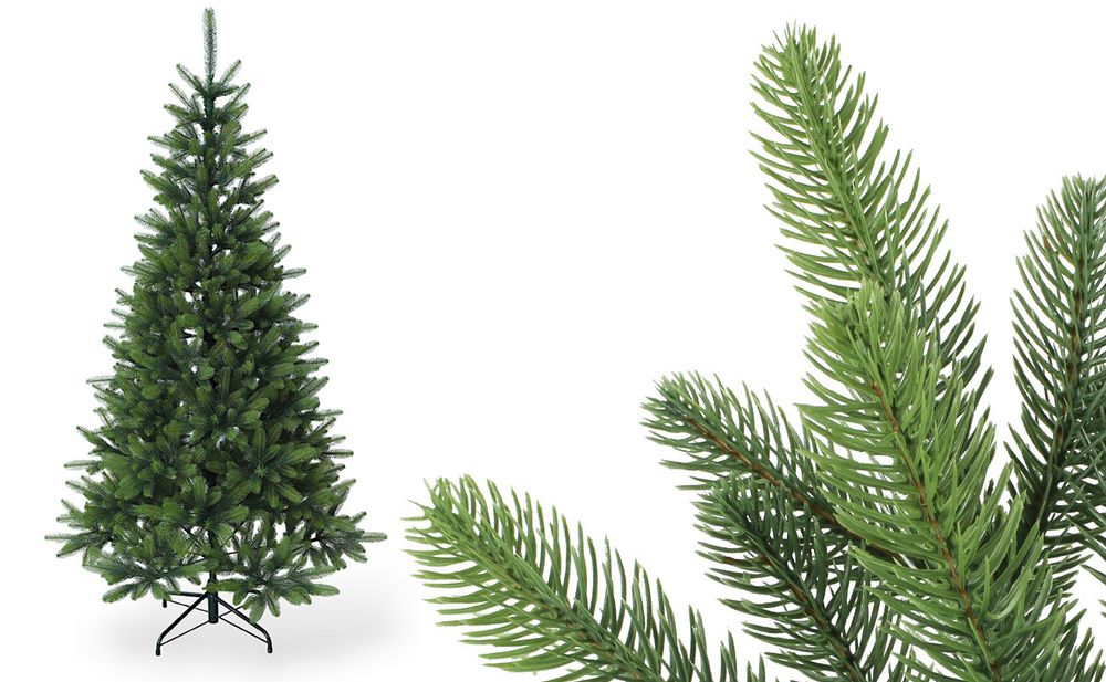 künstlicher Weihnachtsbaum wie echt