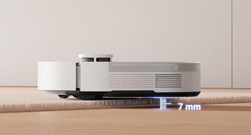 MOVA S10 Saugroboter, 7,000Pa Saugkraft, 3DAdapt-Hindernisvermeidung, 7 mm Moppanhebung