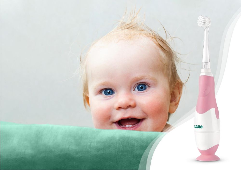 Neno Denti Pink - ELECTRONIC TOOTHBRUSH FOR CHILDREN
