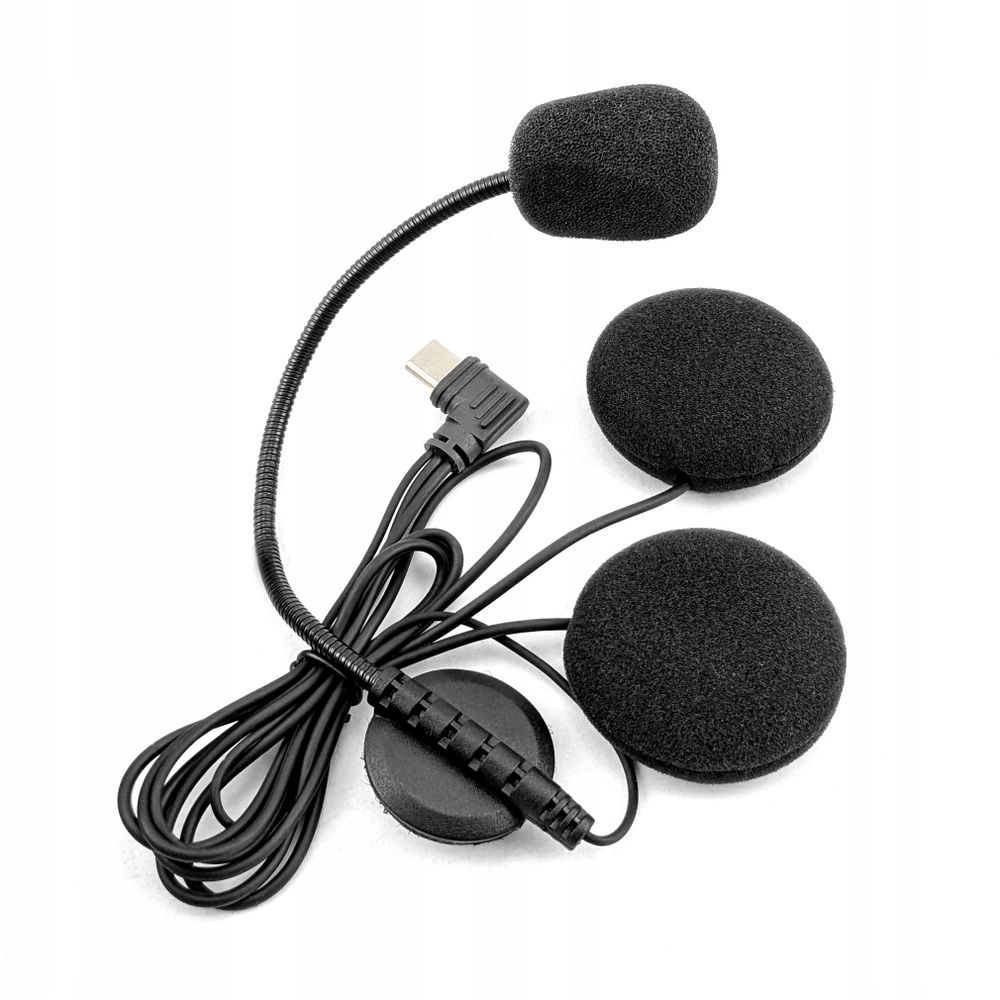 Interkom Motocyklowy Ejeas V6 Pro+ Plus USB-C Bluetooth 1200m Aplikacja EUC