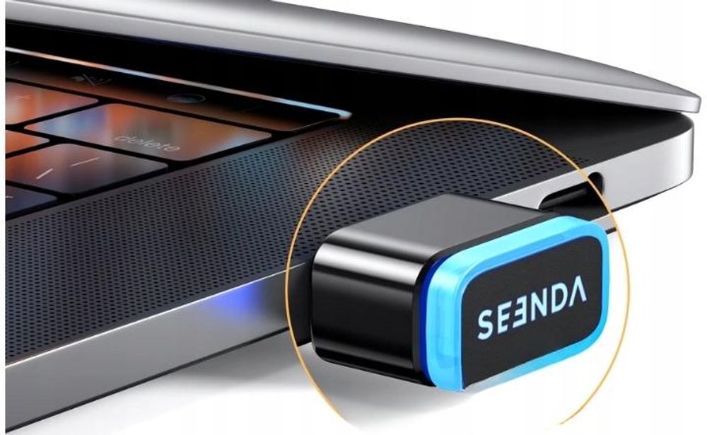 Mausbewegungssimulator Mouse Jiggler USB 3 Modi Fernbedienung