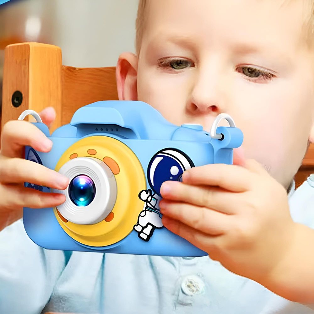 Digitale Kinderkamera 40Mp Spielkamera Mit Spielen + 32Gb Karte