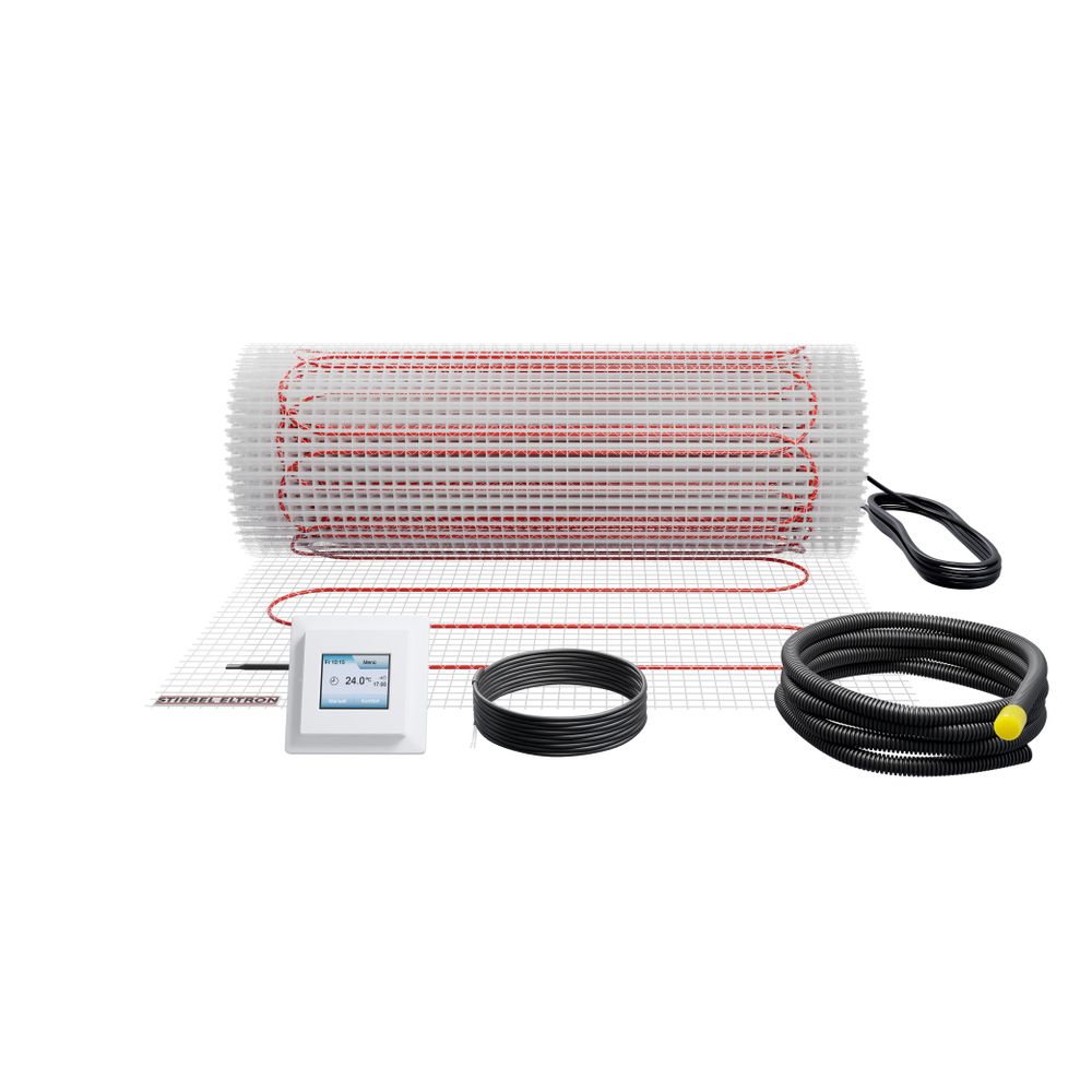 Das Bild zeigt das STIEBEL ELTRON Heizmattenset FTM Set Plus