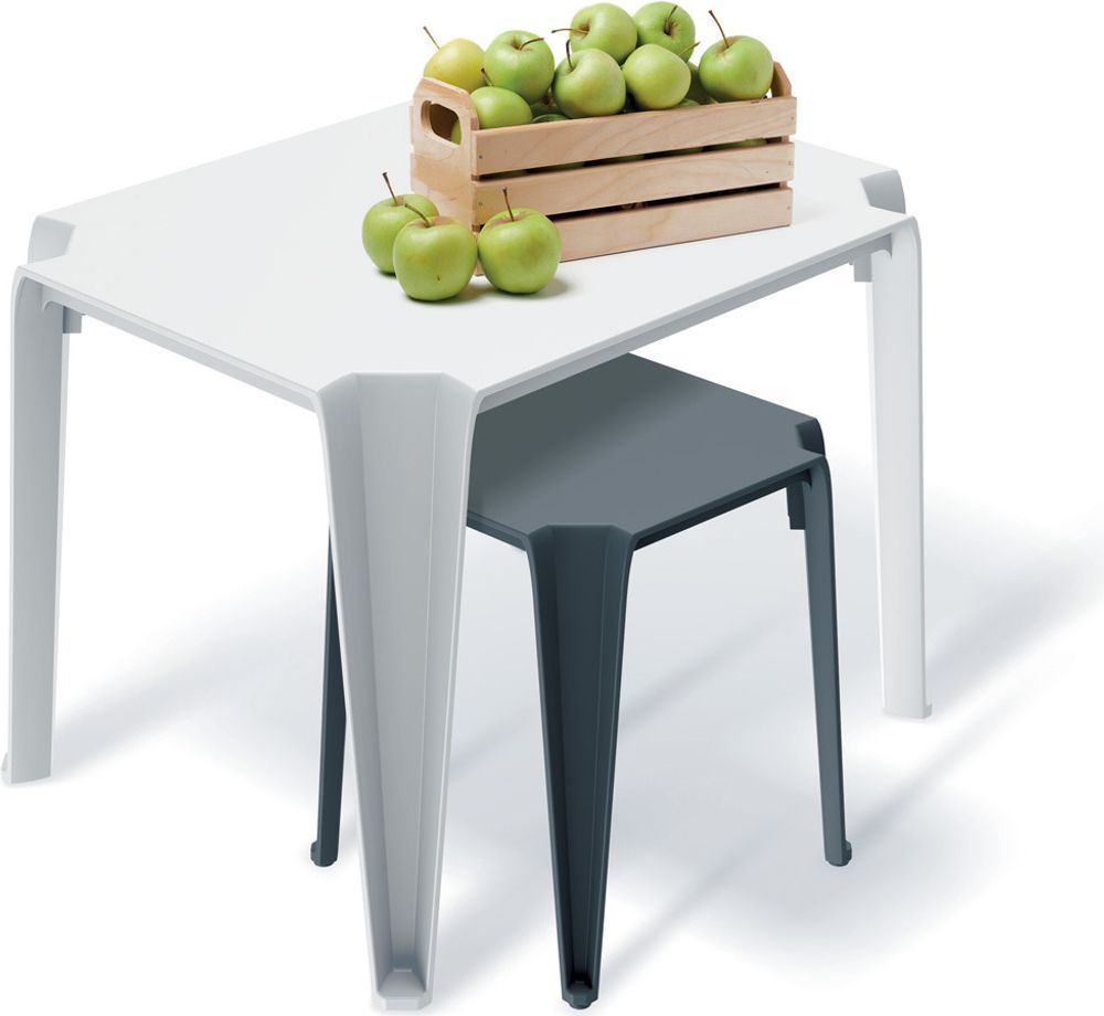 nabbi Kunststoff-Couchtisch MLT1 – Beige
