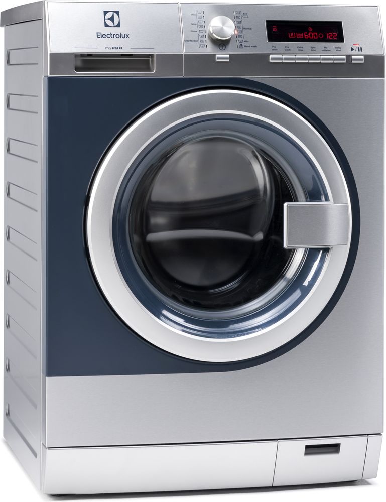 Electrolux WE170V **50Hz**GewerbeWaschau myPRO 8kg D 1400U 65L Ablaufventil