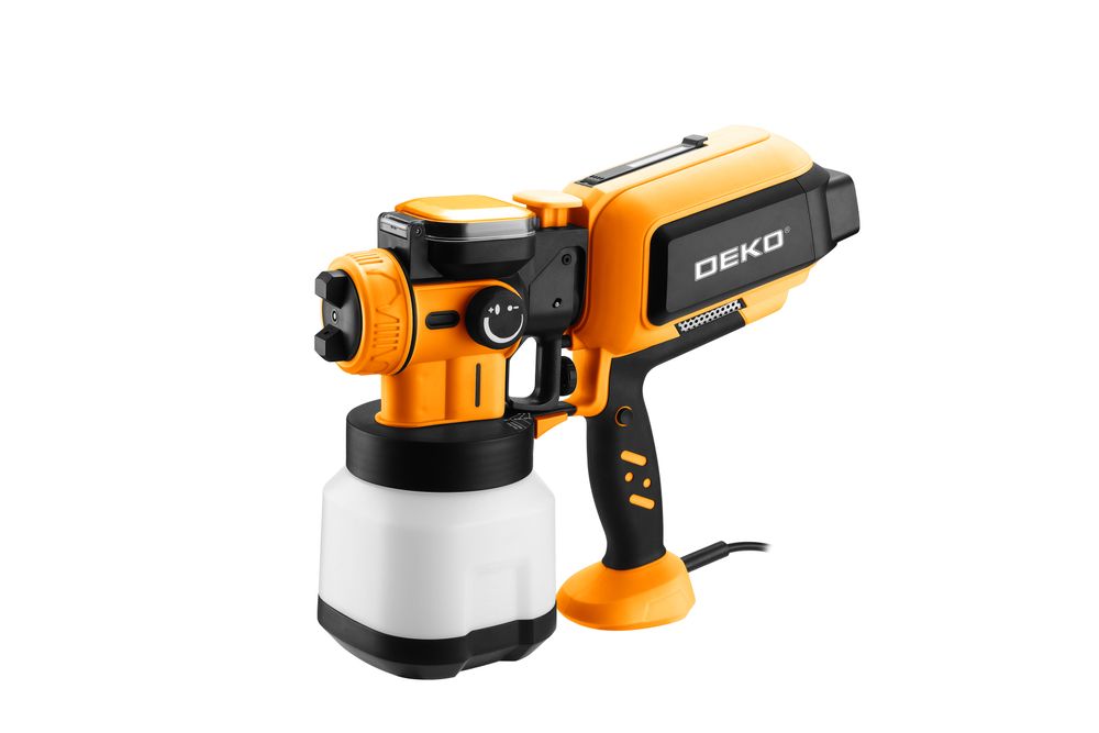 Pistolet malarski DEKO 120DIN 600W